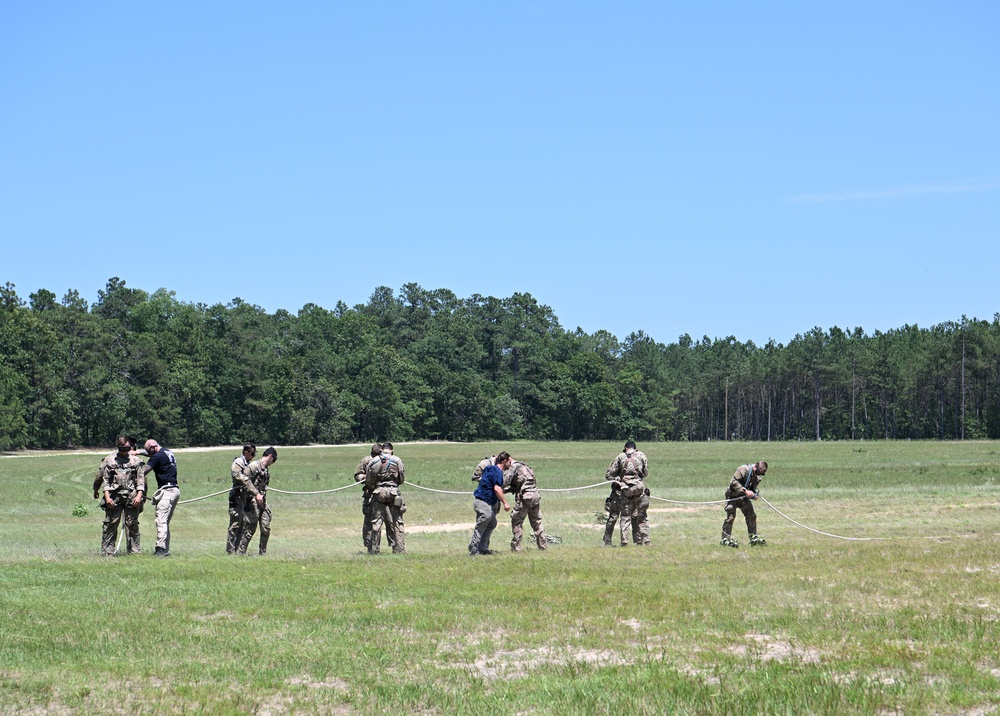 SERE Students Undergo SPIES Training