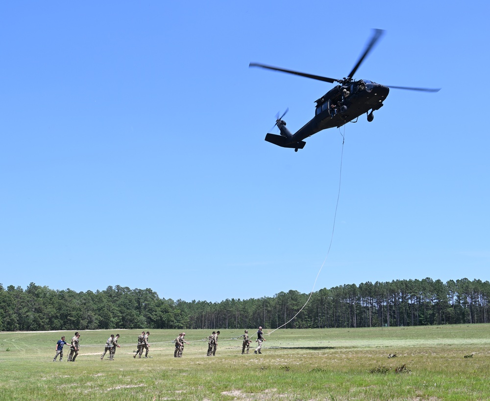 SERE Students Undergo SPIES Training