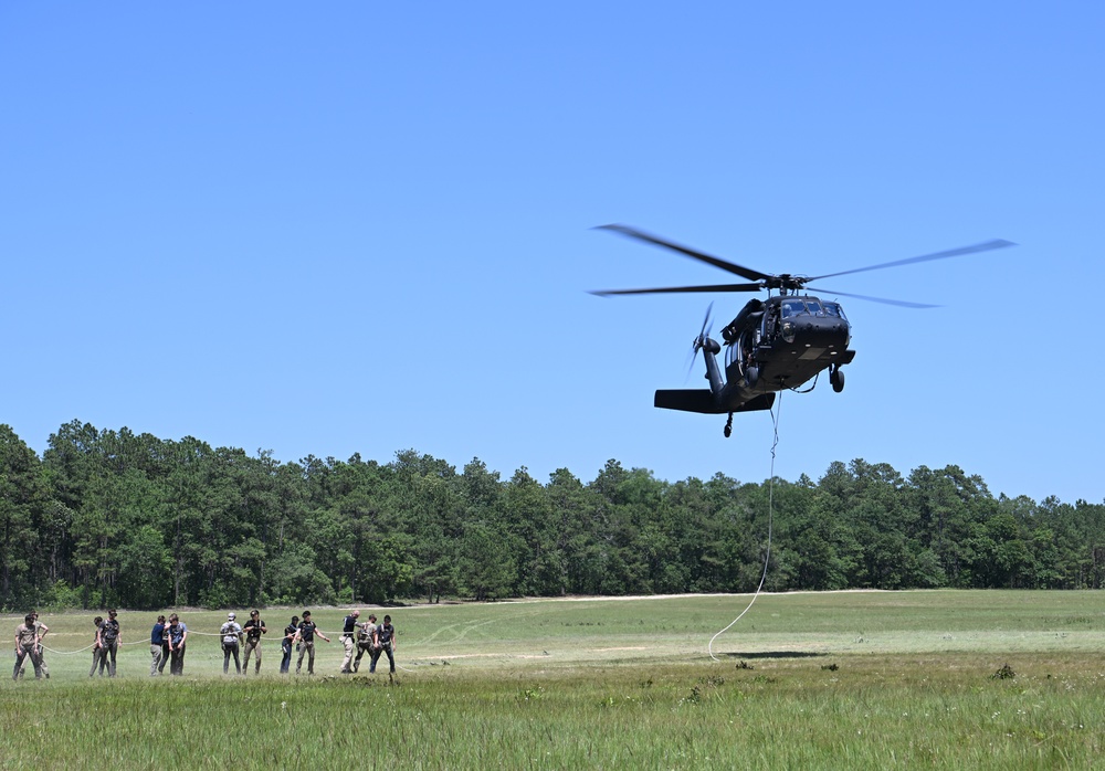 SERE Students Undergo SPIES Training