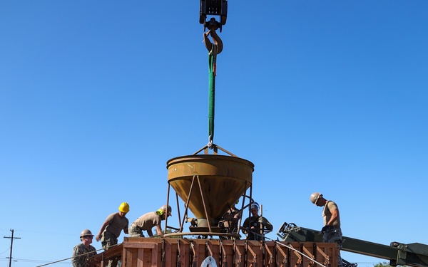 Waterfront Construction Companies CTX Quay Wall Pile Cap Project.