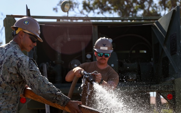 Waterfront Construction Companies CTX Quay Wall Pile Cap Project.