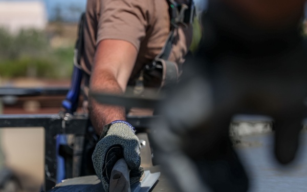 Waterfront Construction Companies CTX Quay Wall Pile Cap Project.