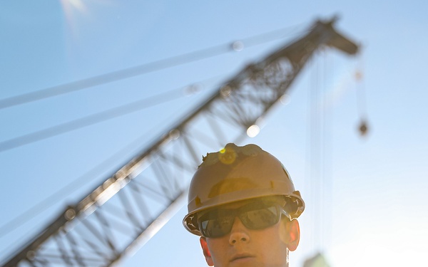 Waterfront Construction Companies CTX Quay Wall Pile Cap Project.