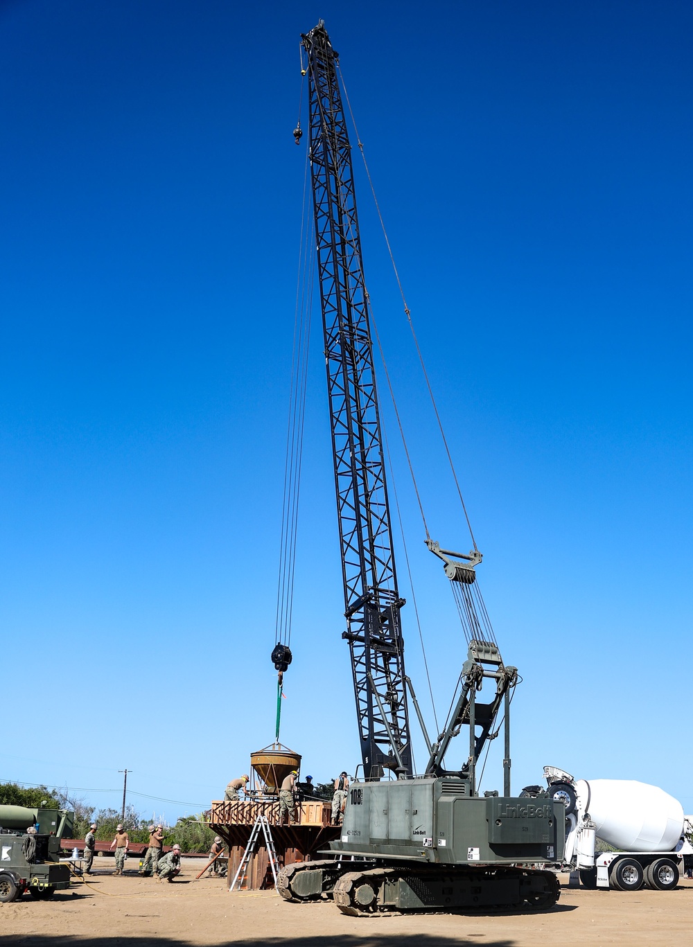 Waterfront Construction Companies CTX Quay Wall Pile Cap Project.