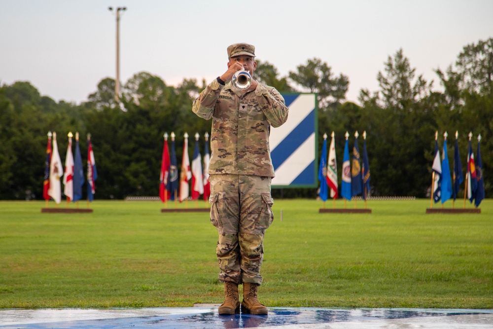 3rd Infantry Division 2023 Marne Hero Days Marne Tattoo Ceremony