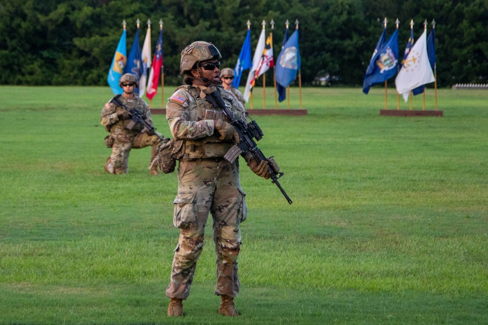 3rd Infantry Division 2023 Marne Hero Days Marne Tattoo Ceremony