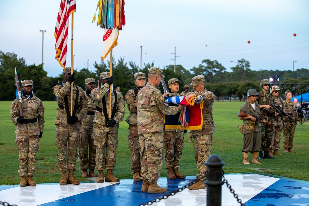 3rd Infantry Division 2023 Marne Hero Days Marne Tattoo Ceremony