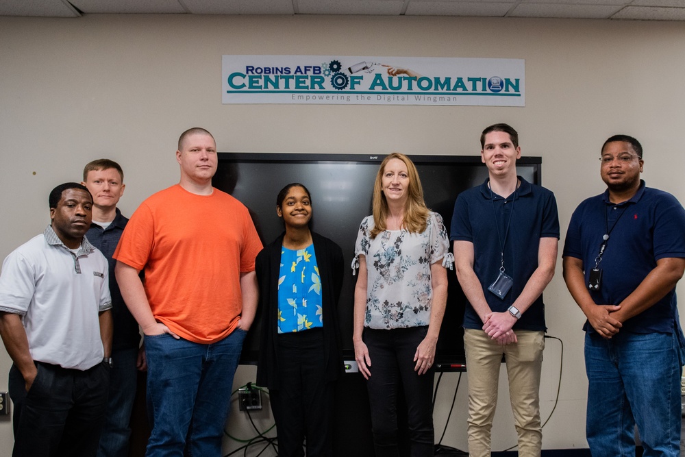 Robins Center of Automation seeks personnel interested in learning automation tools