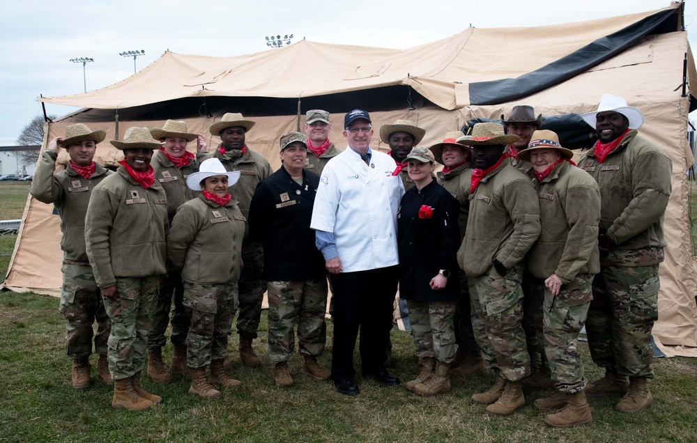 Dover reserve wing earns prestigious food service award