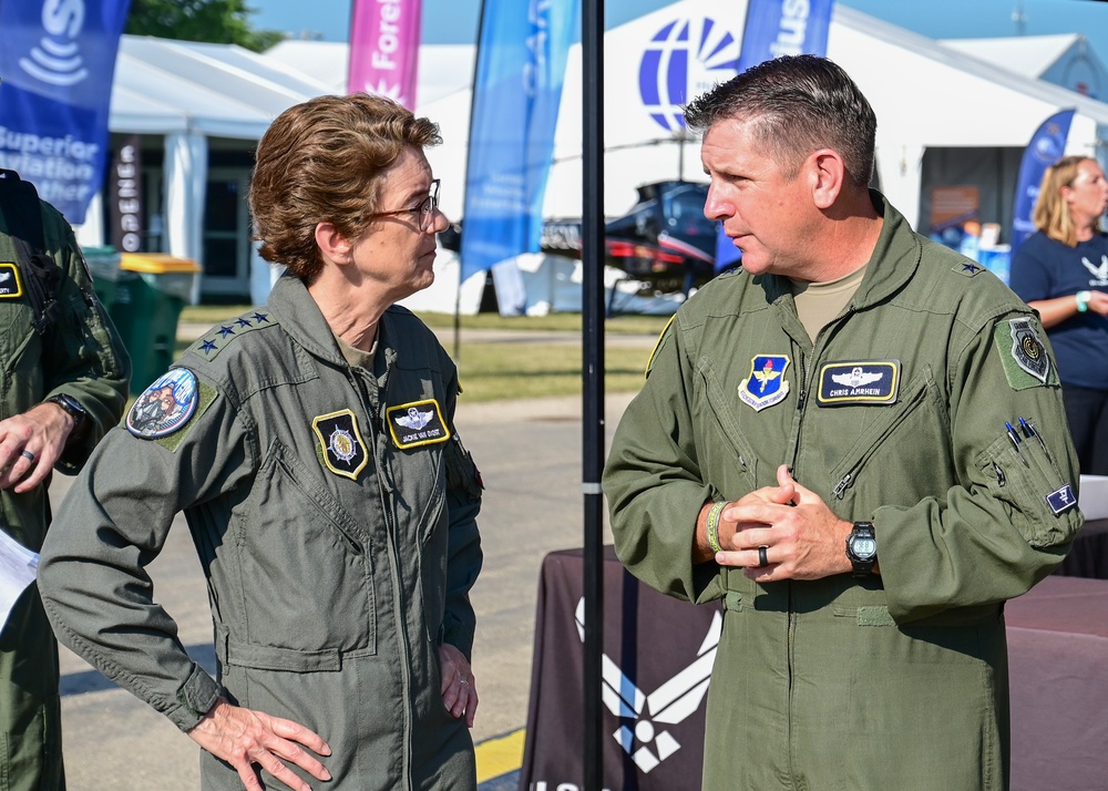 AFRS takes over EAA AirVenture Oshkosh