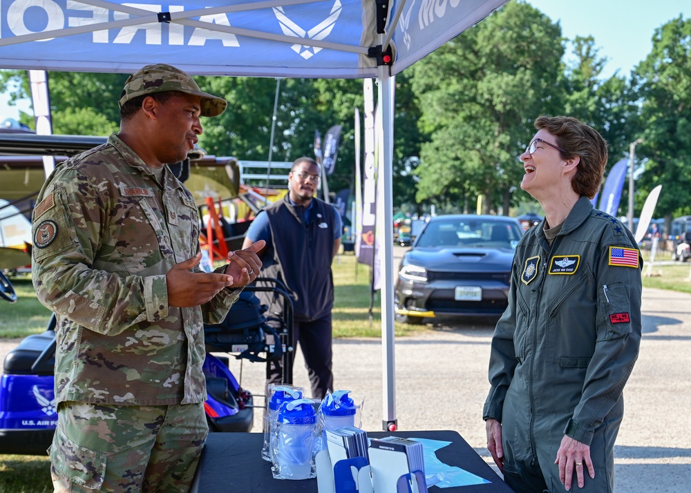 AFRS takes over EAA AirVenture Oshkosh