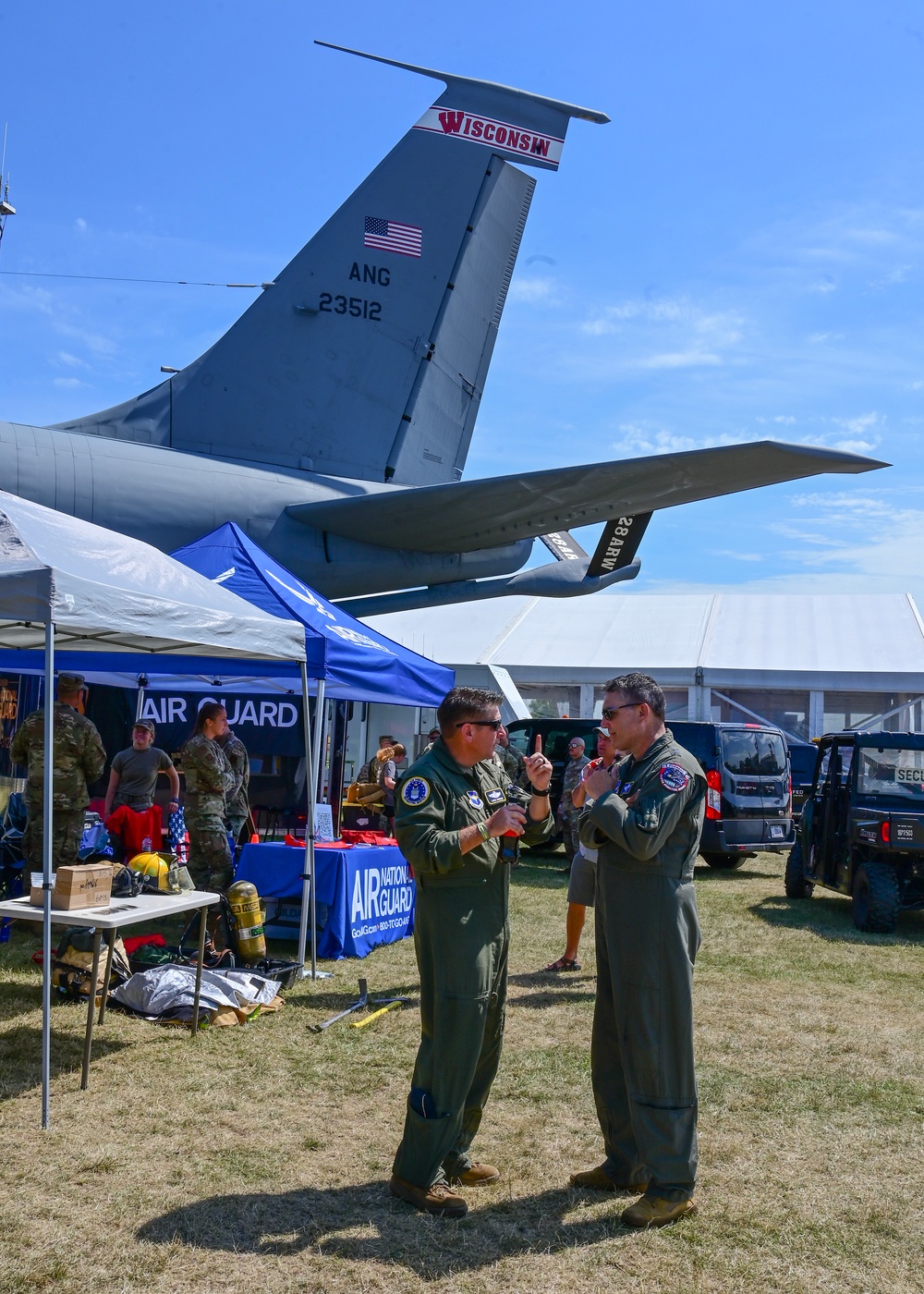 AFRS takes over EAA AirVenture Oshkosh