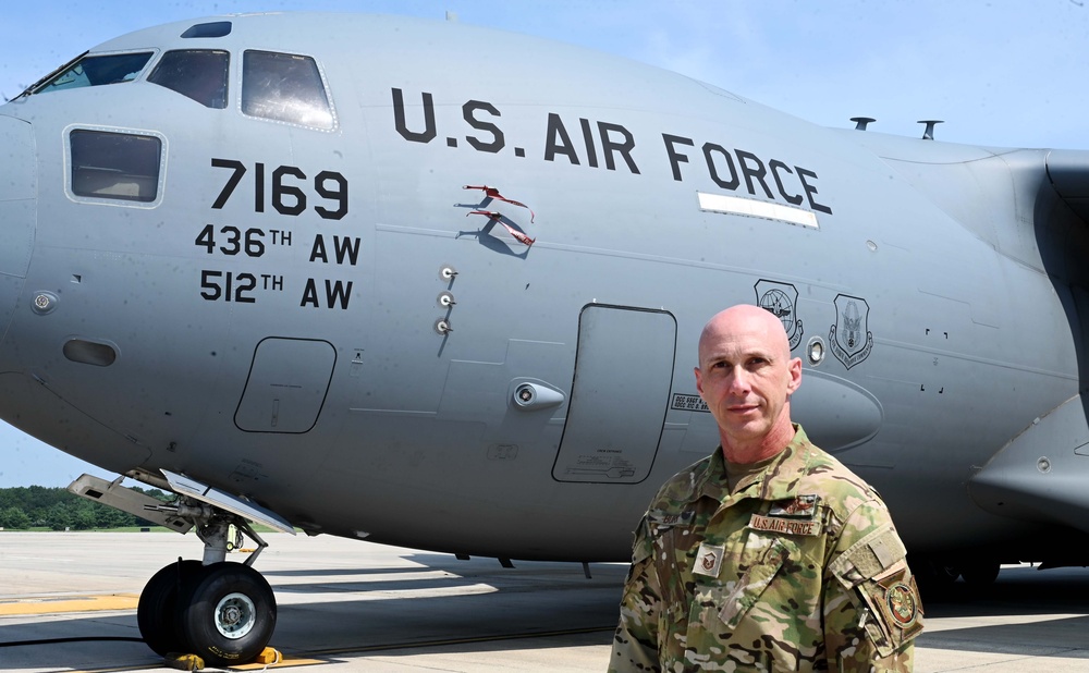 Reserve loadmaster participates in multinational mobility exercise