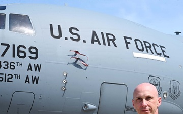 Reserve loadmaster participates in multinational mobility exercise