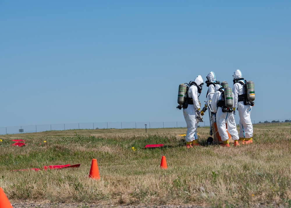 Team Minot hosts USAF-wide EOD exercise