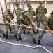 Naval Reserve Officers Training Corps (NROTC) New Student Indoctrination (NSI) Cycle 3 midshipmen candidates on the USS Marlinspike Seamanship Trainer at RTC