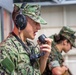 Naval Reserve Officers Training Corps (NROTC) New Student Indoctrination (NSI) Cycle 3 midshipmen candidates on the USS Marlinspike Seamanship Trainer at RTC