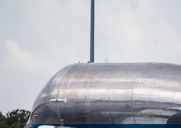 NASA Super Guppy splashes down at MacDill