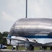 NASA Super Guppy splashes down at MacDill