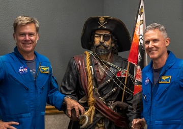 NASA Super Guppy splashes down at MacDill