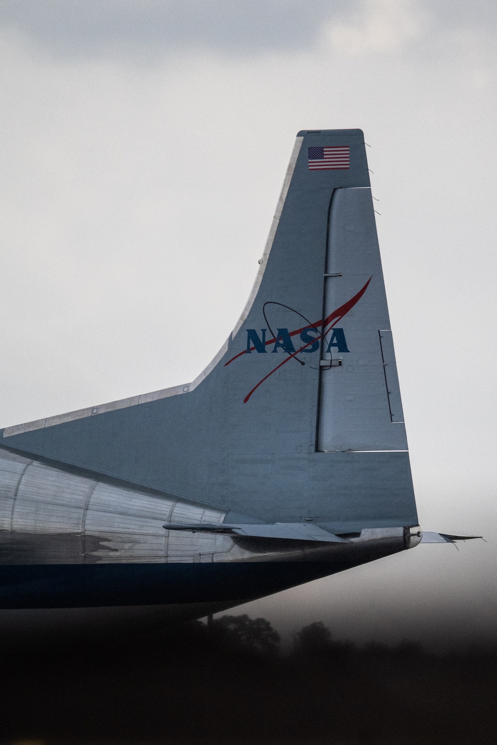 NASA Super Guppy splashes down at MacDill