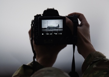 NASA Super Guppy splashes down at MacDill