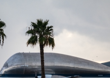 NASA Super Guppy splashes down at MacDill