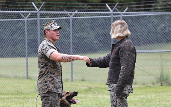 The Lopez Duo’s K-9 Partners in Crime… Management