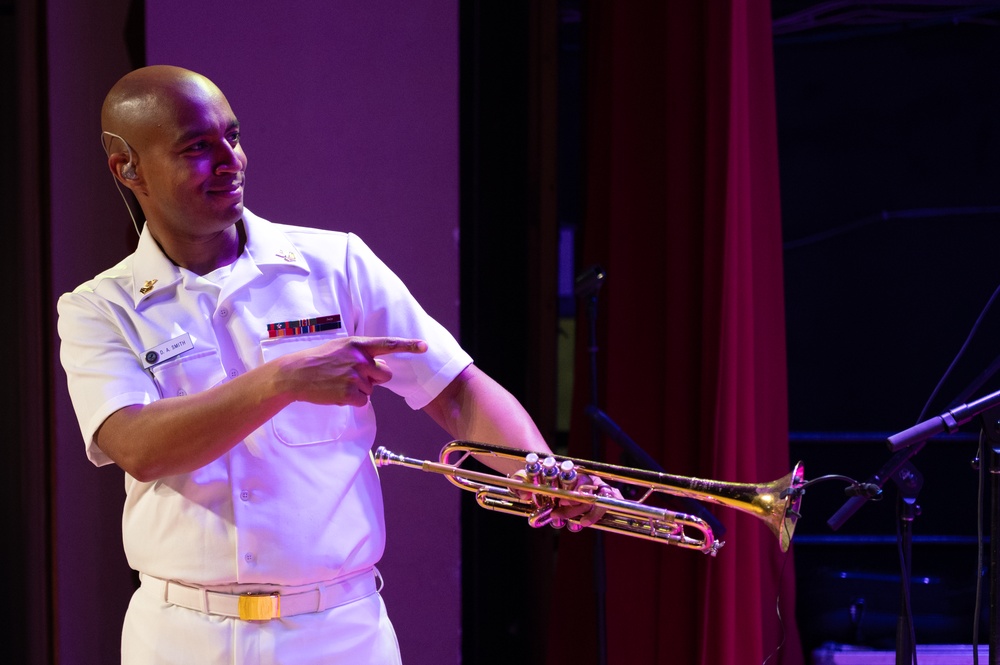 The United States Navy Band Cruisers at The Avalon Theatre