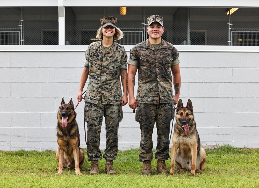 The Lopez Duo’s K-9 Partners in Crime… Management