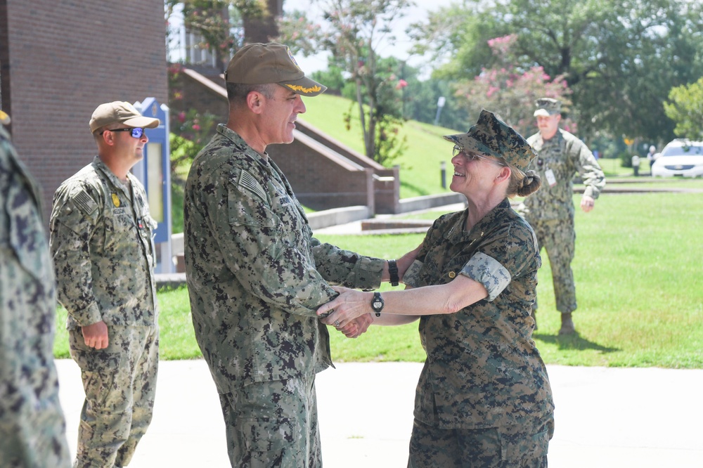 Medical Officer of the Marine Corps visits Naval Medical Center Camp Lejeune