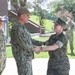 Medical Officer of the Marine Corps visits Naval Medical Center Camp Lejeune