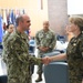 Medical Officer of the Marine Corps visits Naval Medical Center Camp Lejeune