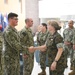 Medical Officer of the Marine Corps visits Naval Medical Center Camp Lejeune