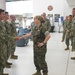 Medical Officer of the Marine Corps visits Naval Medical Center Camp Lejeune