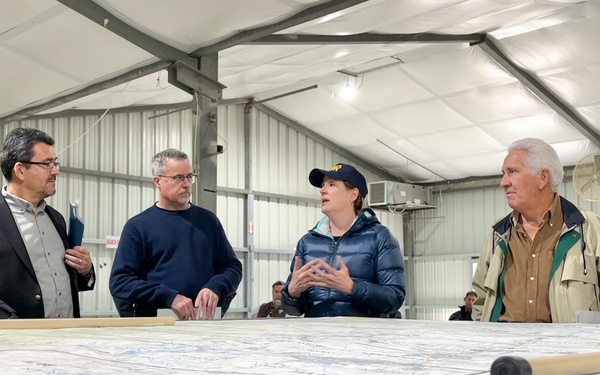 Assistant Secretary of the Army for Civil Works visits California flood risk reduction partners