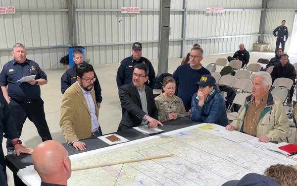 Assistant Secretary of the Army for Civil Works visits California flood risk reduction partners