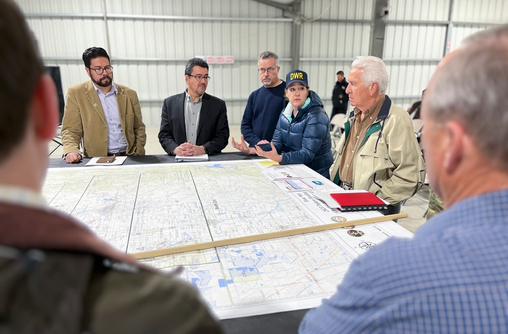 Assistant Secretary of the Army for Civil Works visits California flood risk reduction partners
