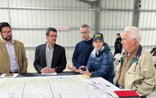 Assistant Secretary of the Army for Civil Works visits California flood risk reduction partners