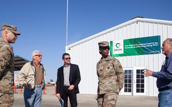 Assistant Secretary of the Army for Civil Works visits California flood risk reduction partners