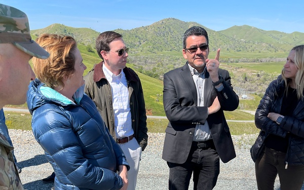Assistant Secretary of the Army for Civil Works visits California flood risk reduction partners