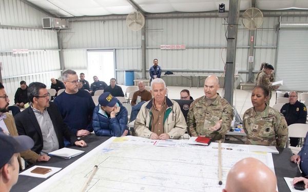 Assistant Secretary of the Army for Civil Works visits California flood risk reduction partners