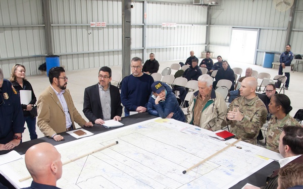 Assistant Secretary of the Army for Civil Works visits California flood risk reduction partners