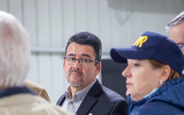 Assistant Secretary of the Army for Civil Works visits California flood risk reduction partners