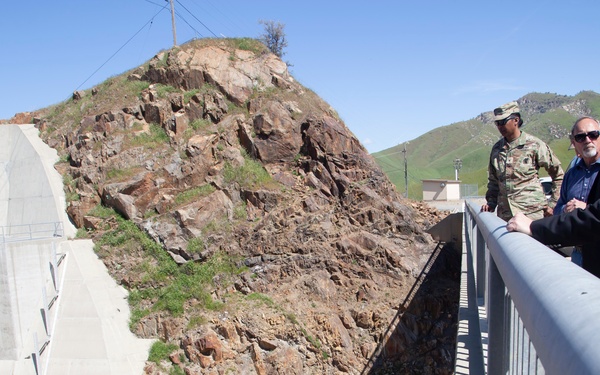 Assistant Secretary of the Army for Civil Works visits California flood risk reduction partners
