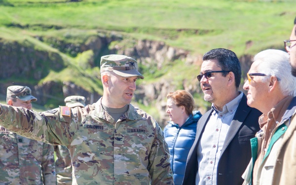 Assistant Secretary of the Army for Civil Works visits California flood risk reduction partners