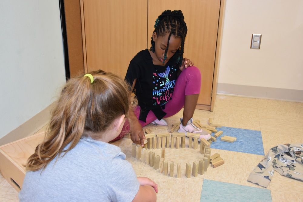 Summer camps offer children safety, fun