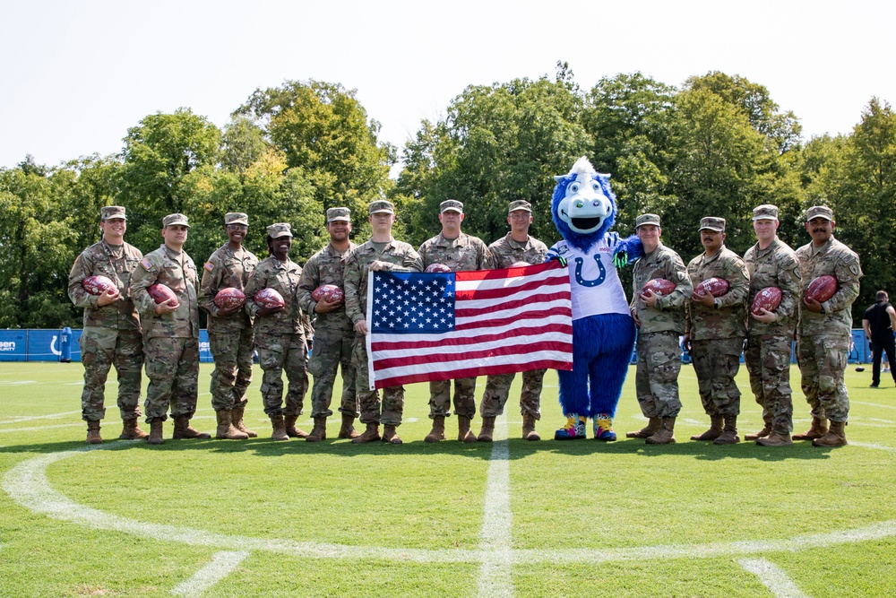 DVIDS - Images - Colts Salute to Service 2023 [Image 2 of 7]