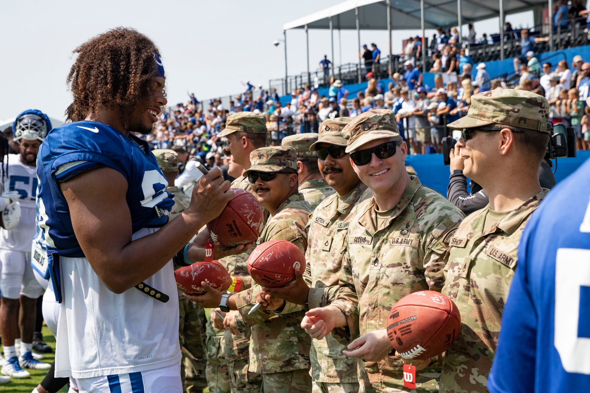 salute to service colts