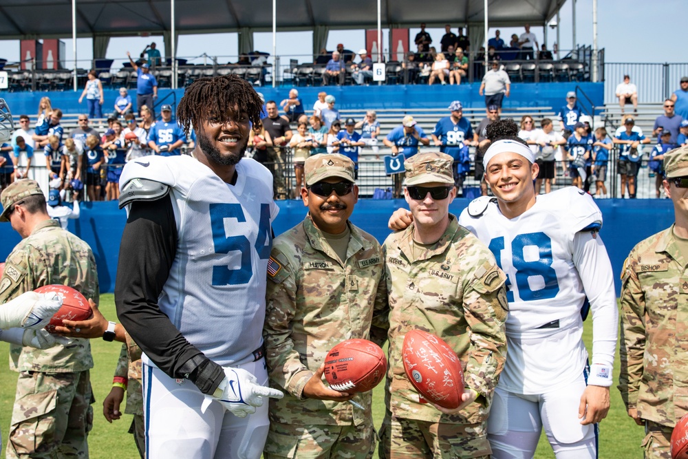 DVIDS - Images - Colts Salute to Service 2023 [Image 2 of 7]